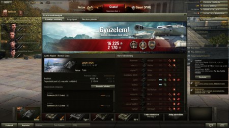 Hetzer: Top Gun, Acélfal, Hidegfejű (7 kill)